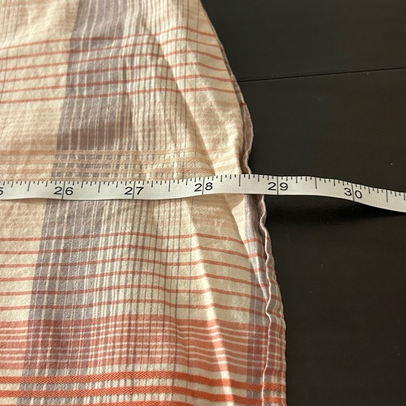 Tommy Bahama Button Down Shirt Men's Plaid Pink Mauve Easter Size XL - Picture 6 of 7